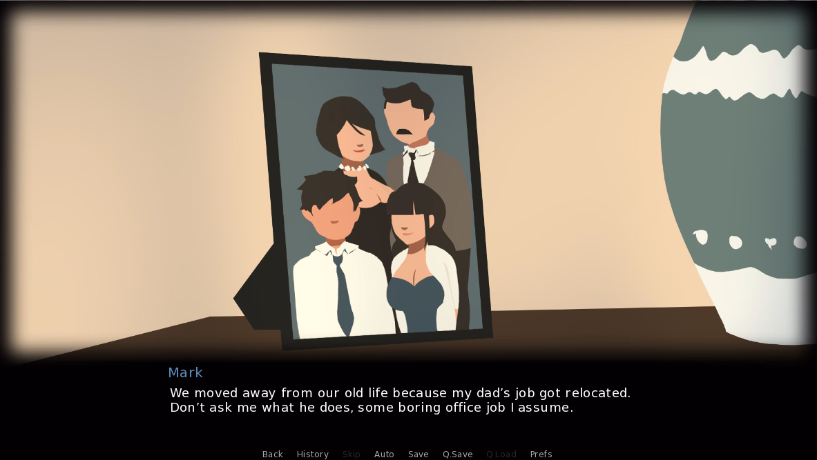 GeeSeki's animated 2D scenes carry expressive energy that 3DCG rarely matches