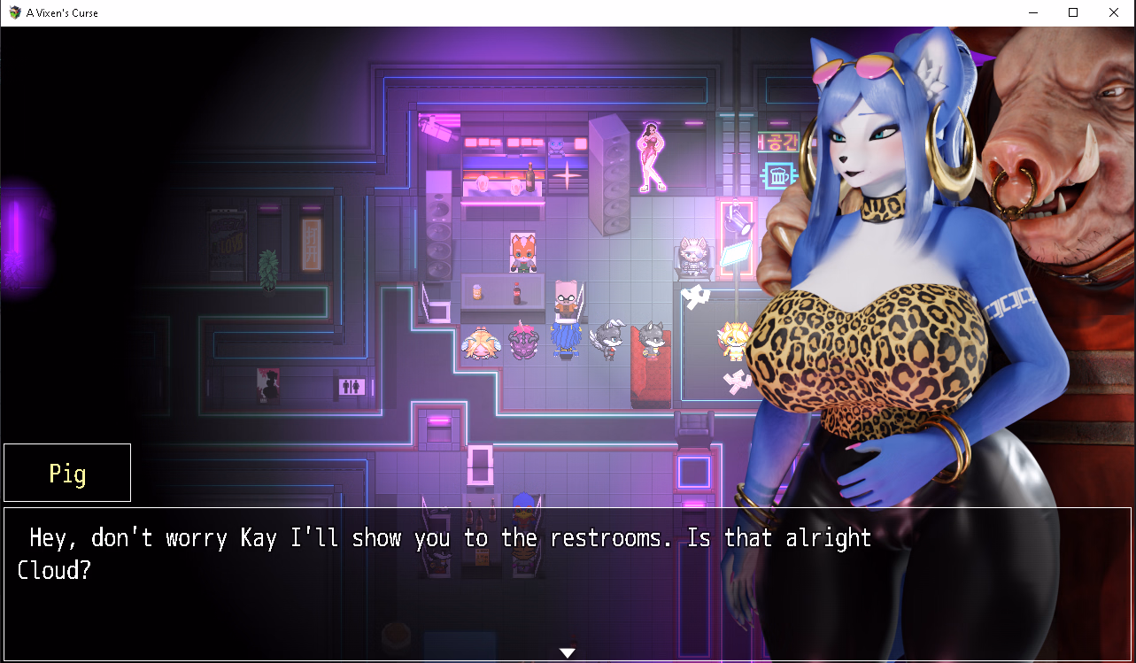 A Vixen's Curse screenshot