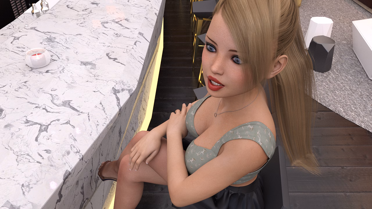 Animated scene demonstrating the game's production quality