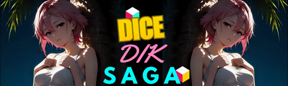 Dice Dik Saga animated gameplay