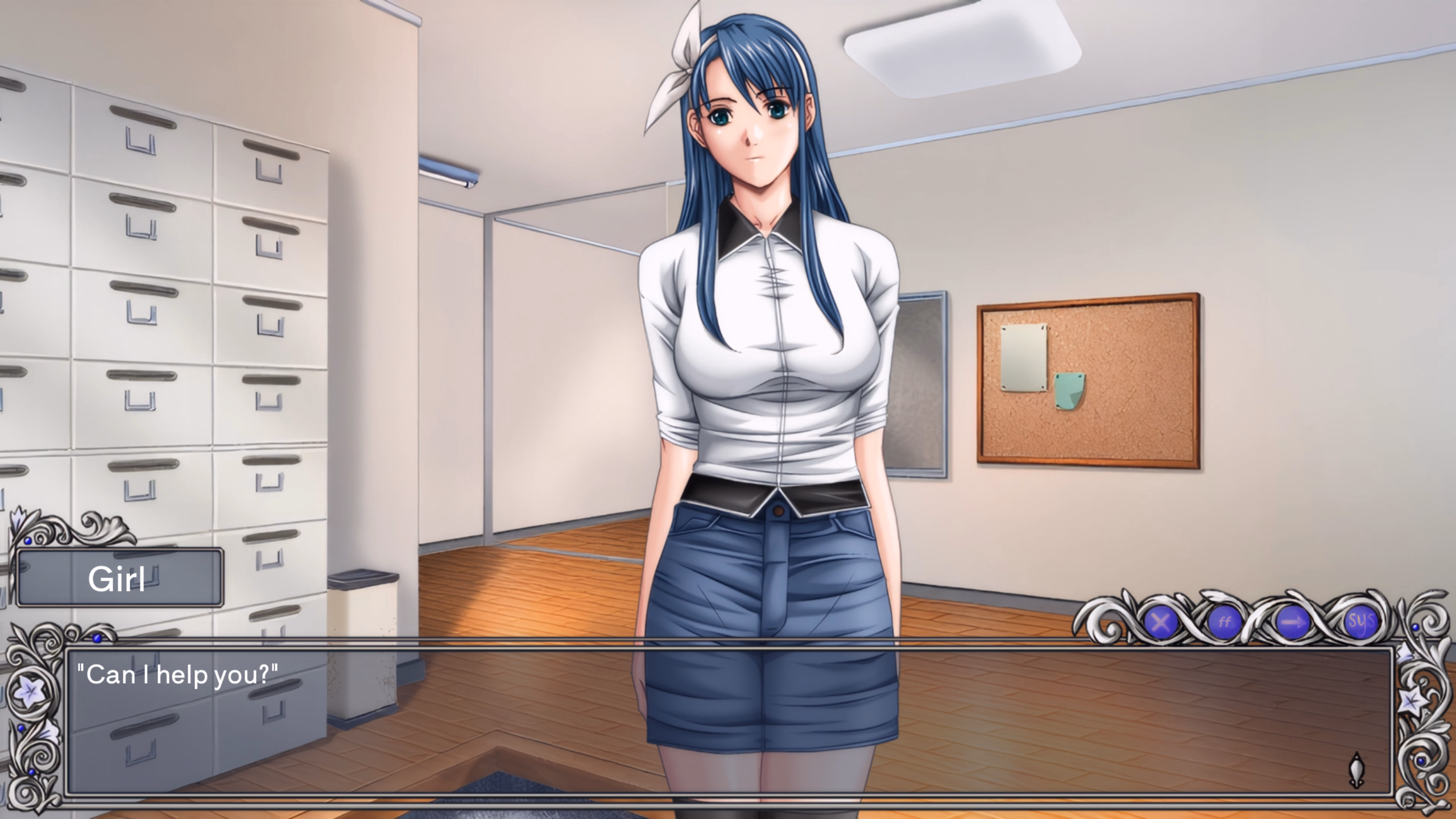 Discipline Ren'Py Remake screenshot