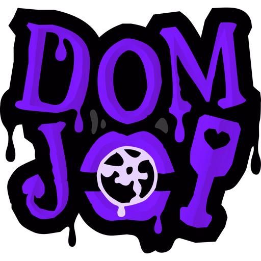 DomJOI Witch cover showing the game's witch protagonist in a stylized 3DCG render