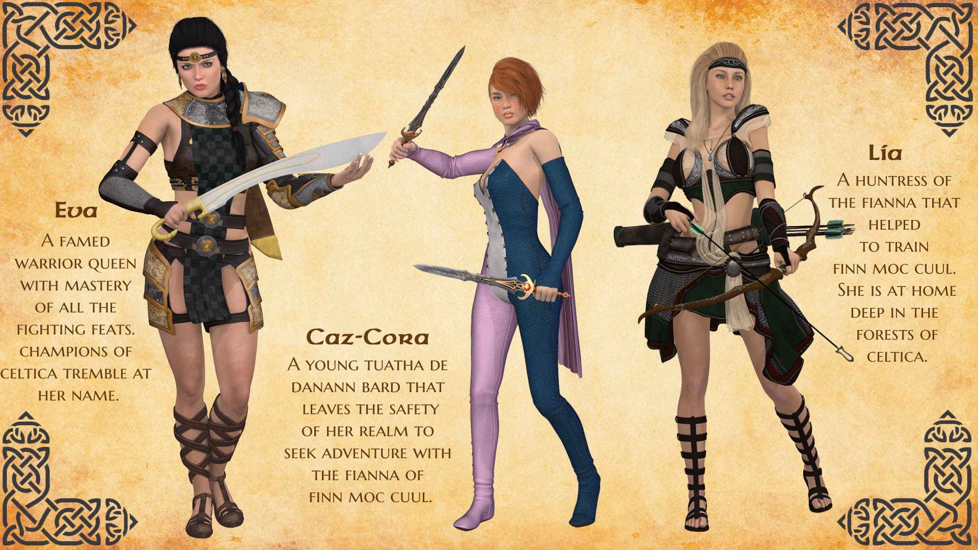 Heroes of Celtica screenshot 3