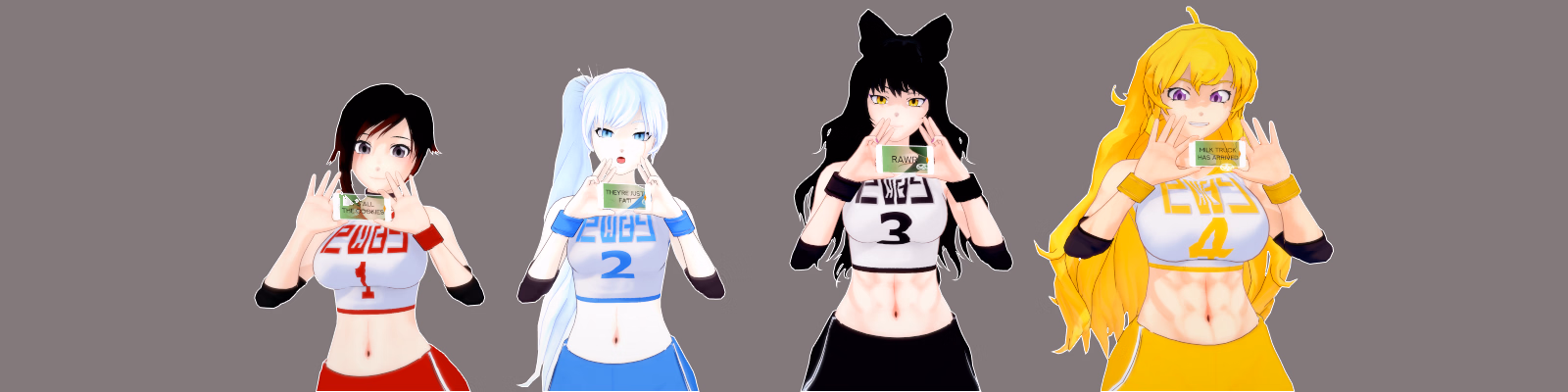 Huntress Trainer cover art showing a 3DCG huntress character