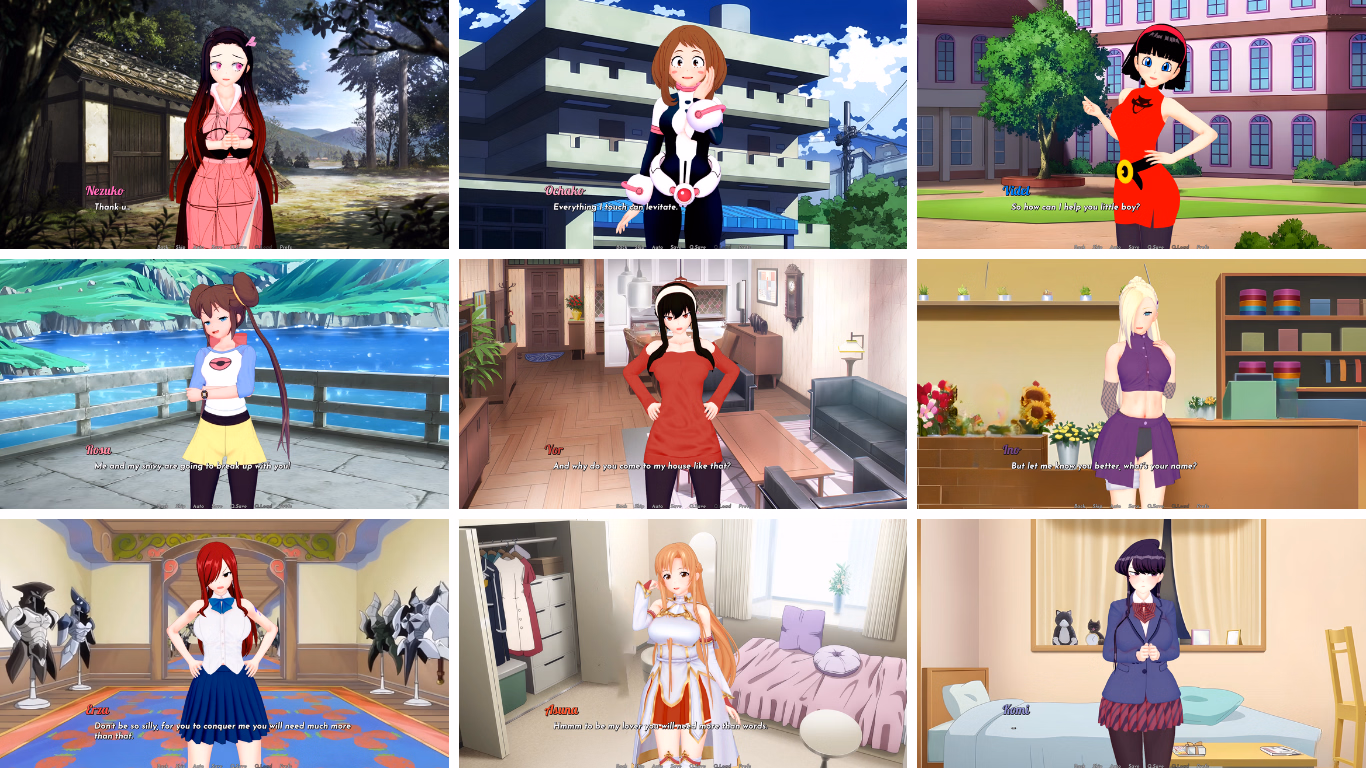 Isekai Brothel gameplay screenshot