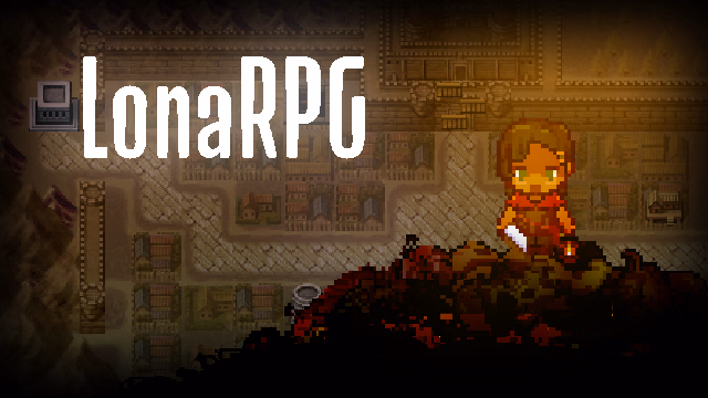 LonaRPG cover