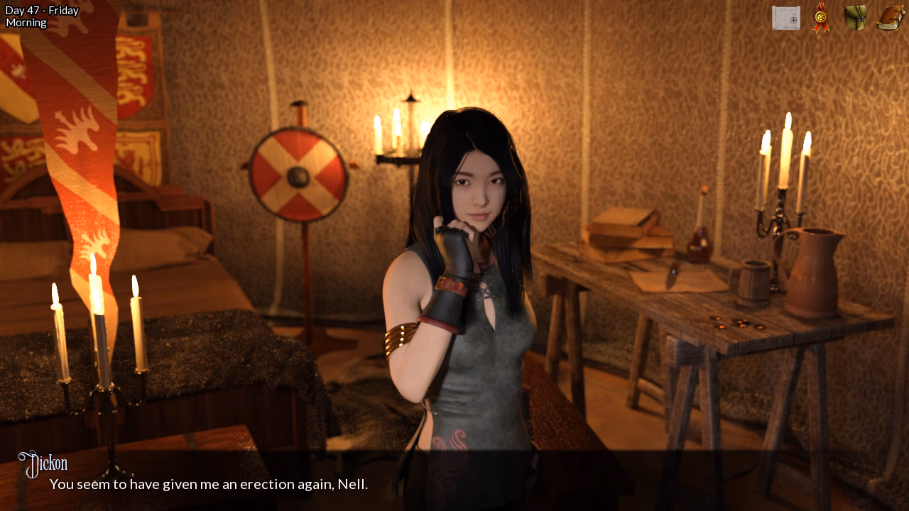 Aiden's truth sense surfaces hidden desires in conversation with Selena