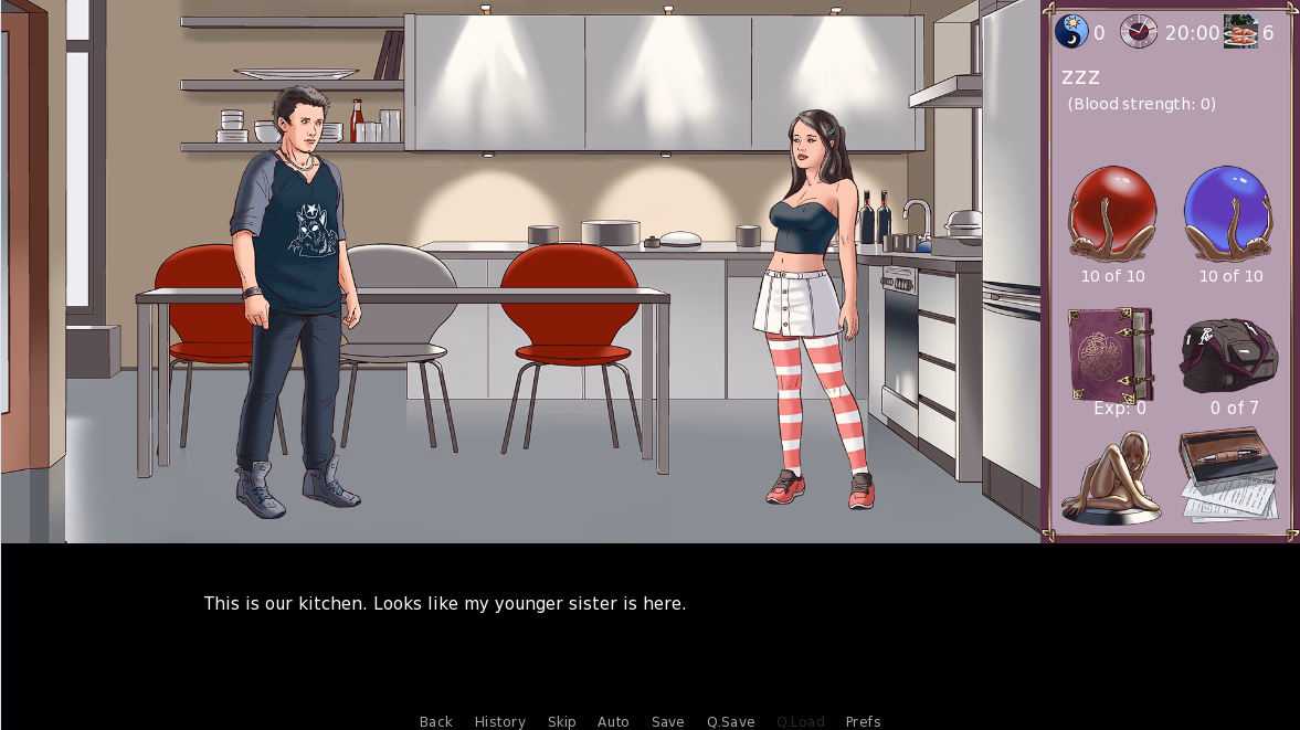 Lust and Power gameplay screenshot
