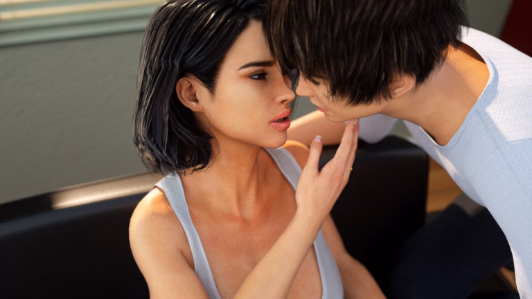 Milfy City - polished 3DCG animated scene from the completed classic