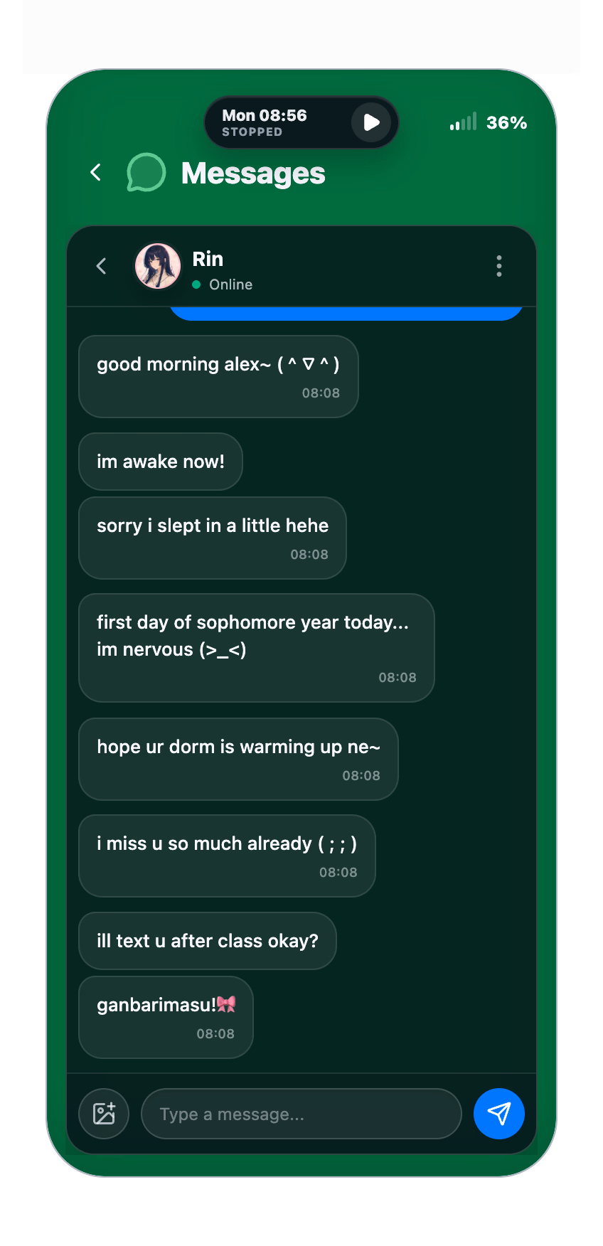 Screenshot from My AI Girlfriend Is Cheating on Me