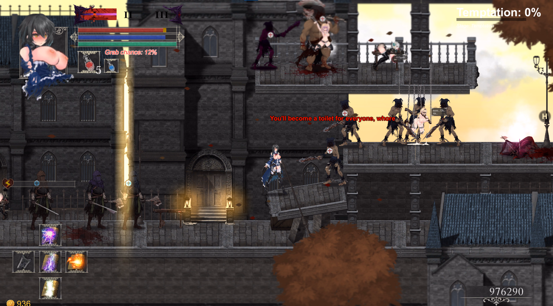 Night of Revenge HELLGATE screenshot
