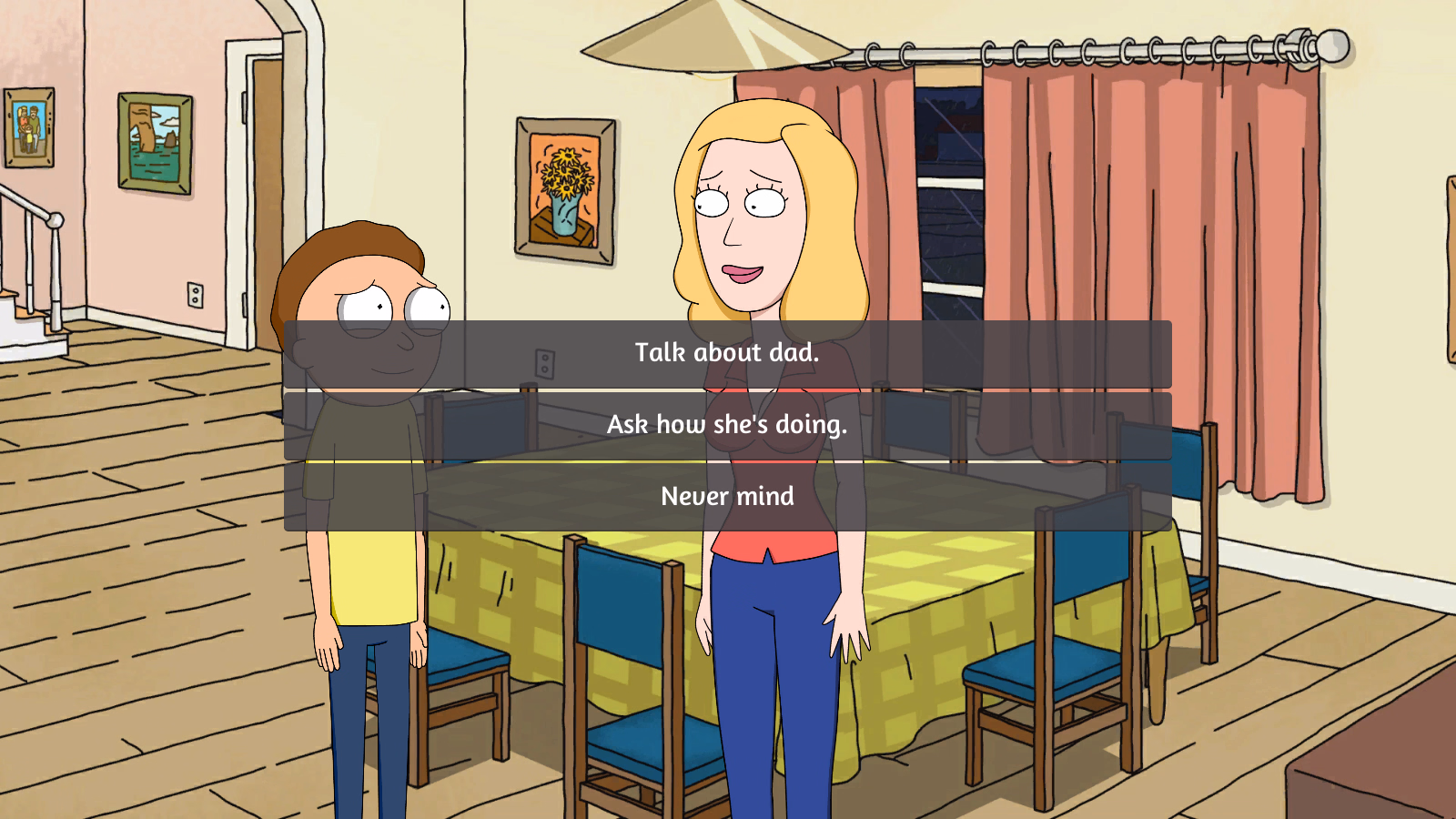 Rick and Morty - A Way Back Home screenshot