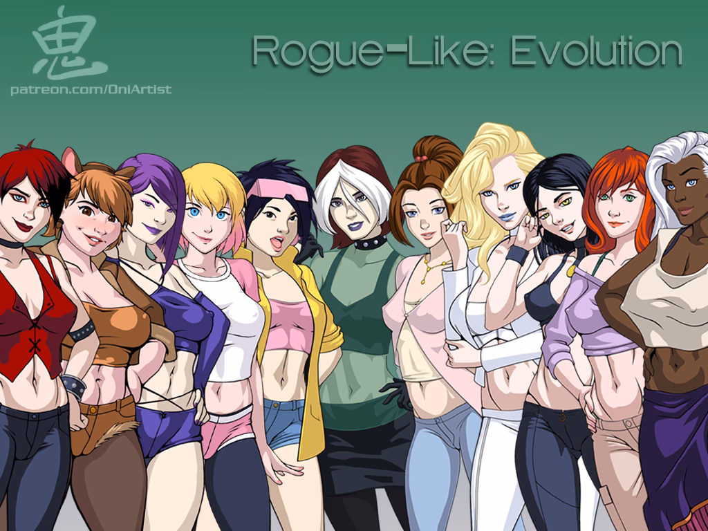 Rogue-like: Evolution