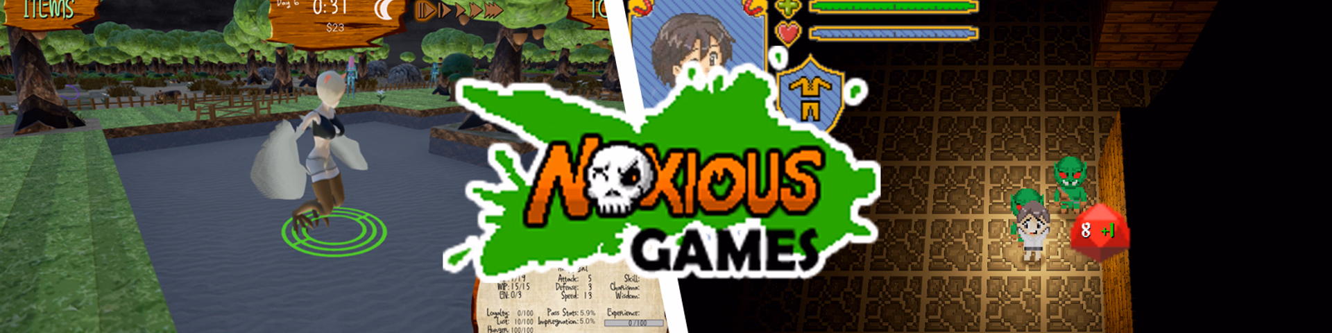 RogueLove cover art showing the fantasy dungeon-crawler's title screen