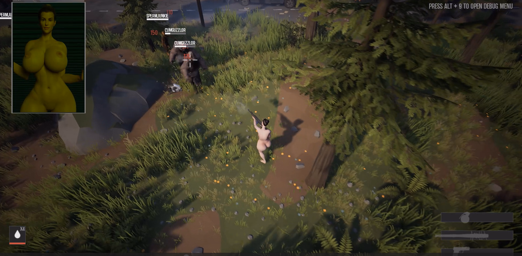 Spermapocalypse screenshot