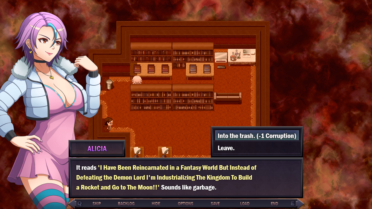 Star Knightess Aura screenshot