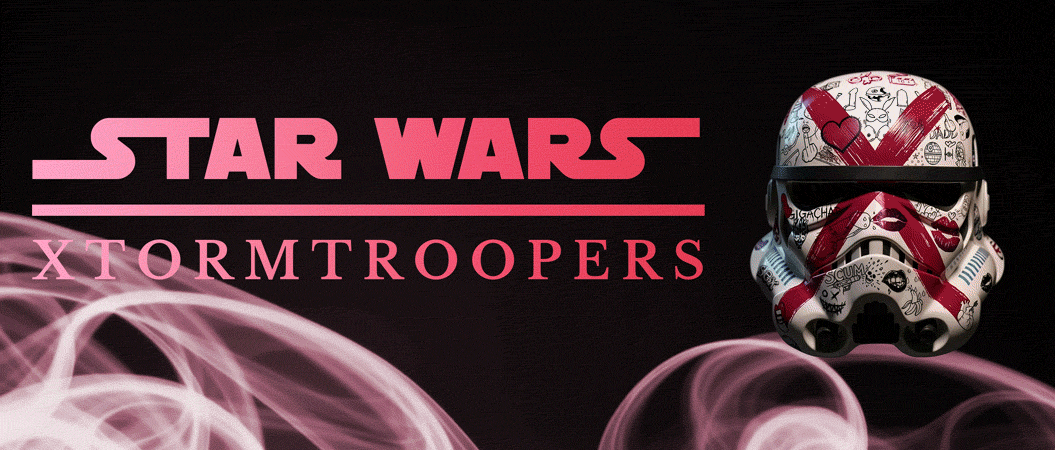 Star Wars: XtormTroopers animated cover art banner