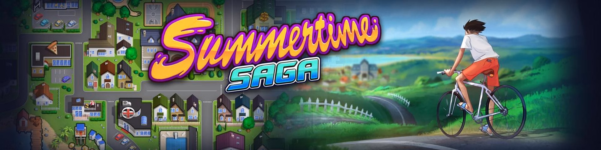 Summertime Saga cover art