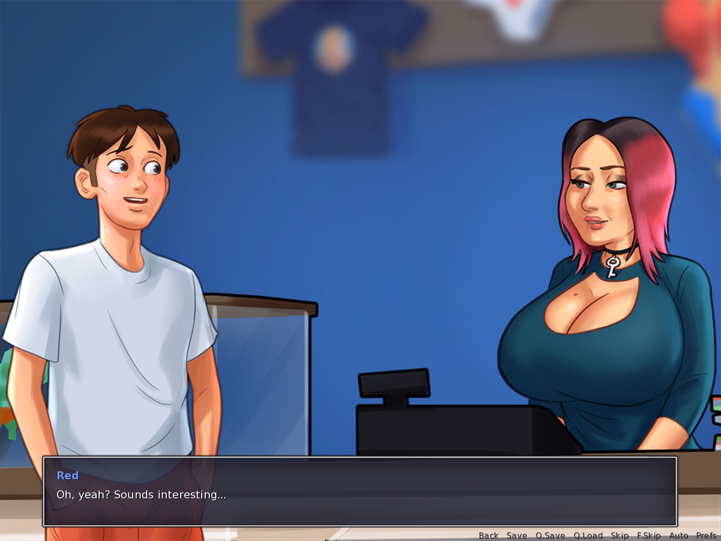 Point-and-click sandbox navigation translates well to touchscreen on mobile