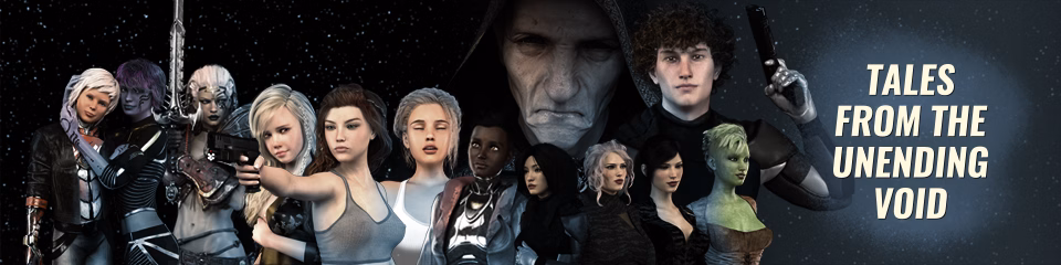 Tales from the Unending Void cover art