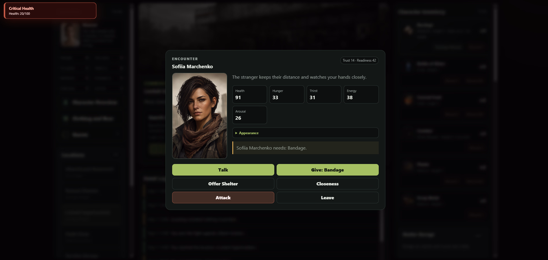 The World After Silence screenshot