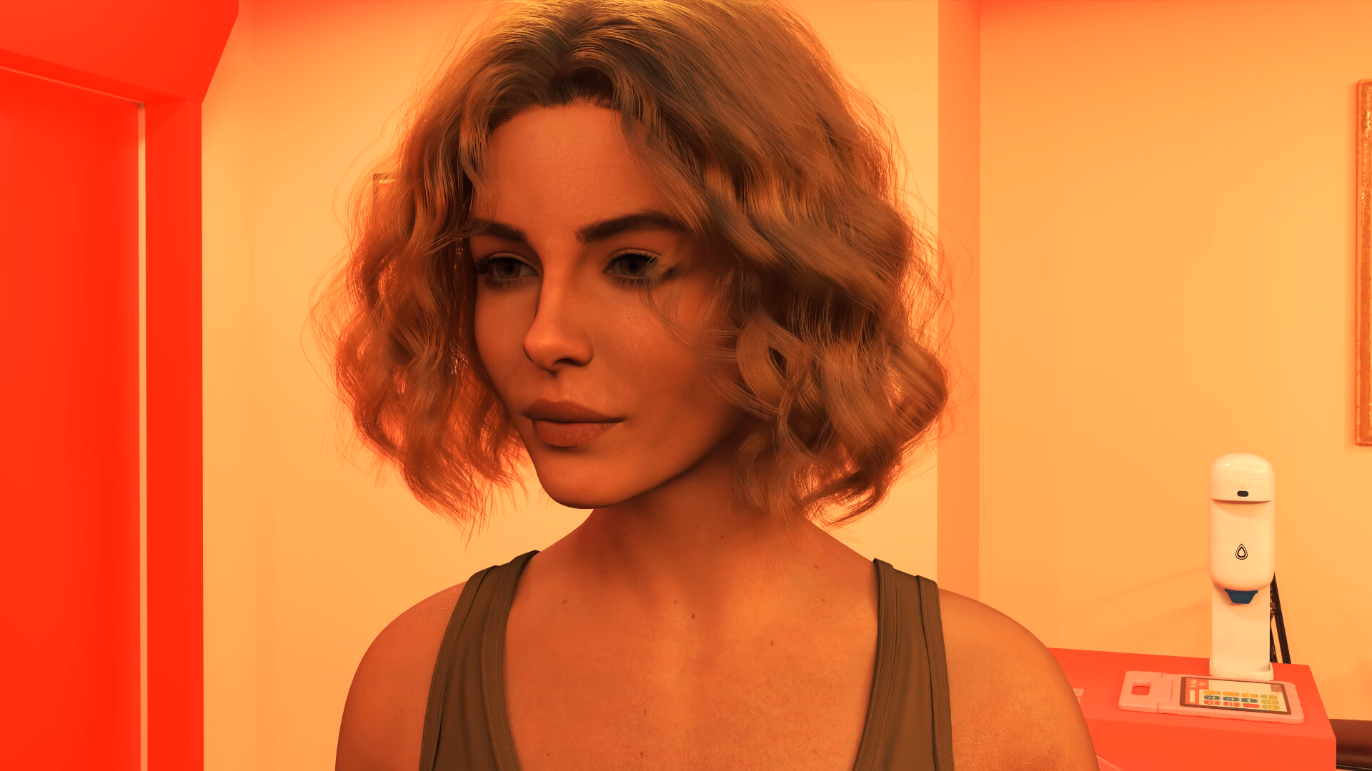 Explicit scene rendered in MILF Sex House's signature 3DCG style