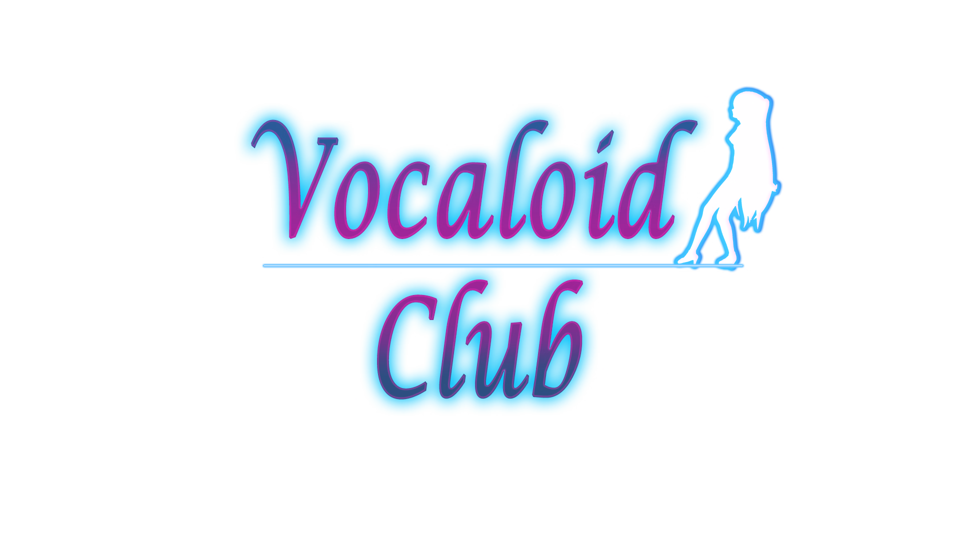 Vocaloid Club cover art featuring 3DCG idol characters