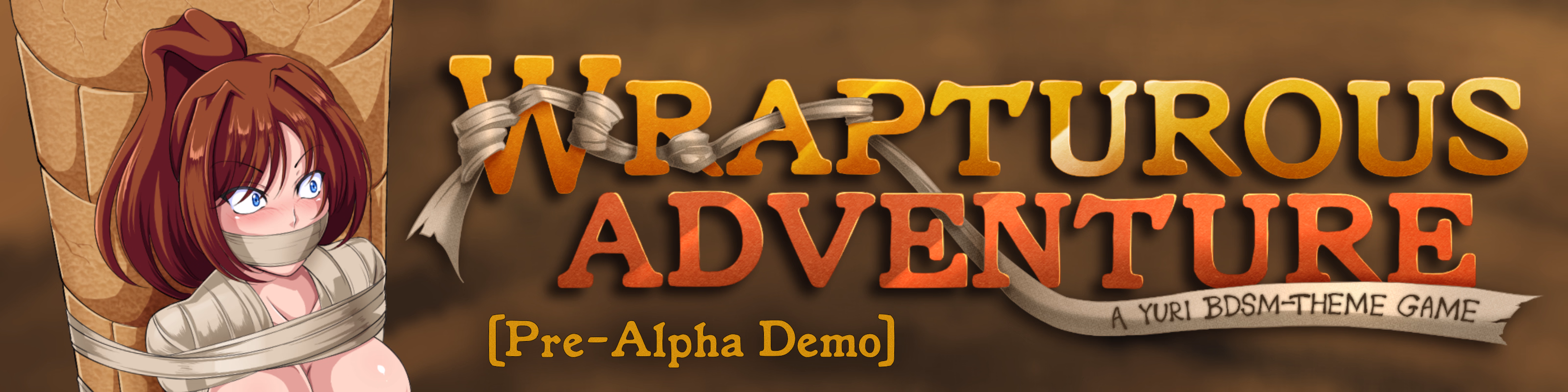 Wrap Adventure cover art in the game's 2D/3DCG style